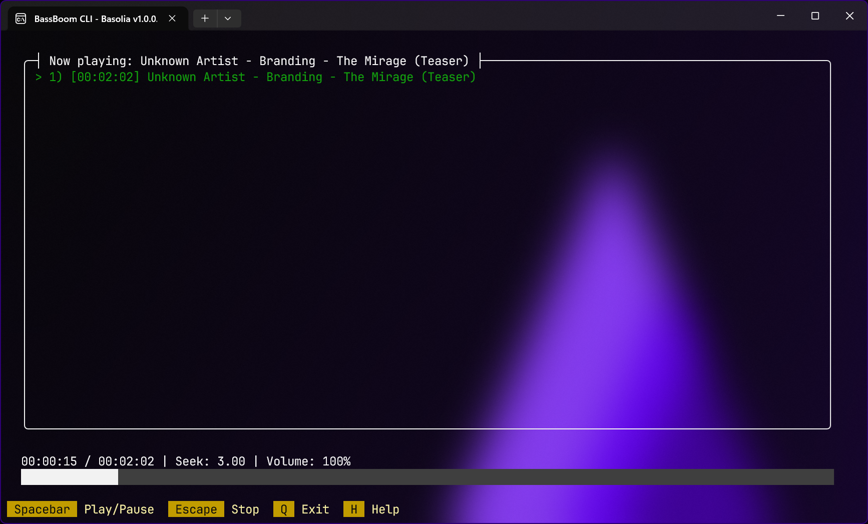 Music player