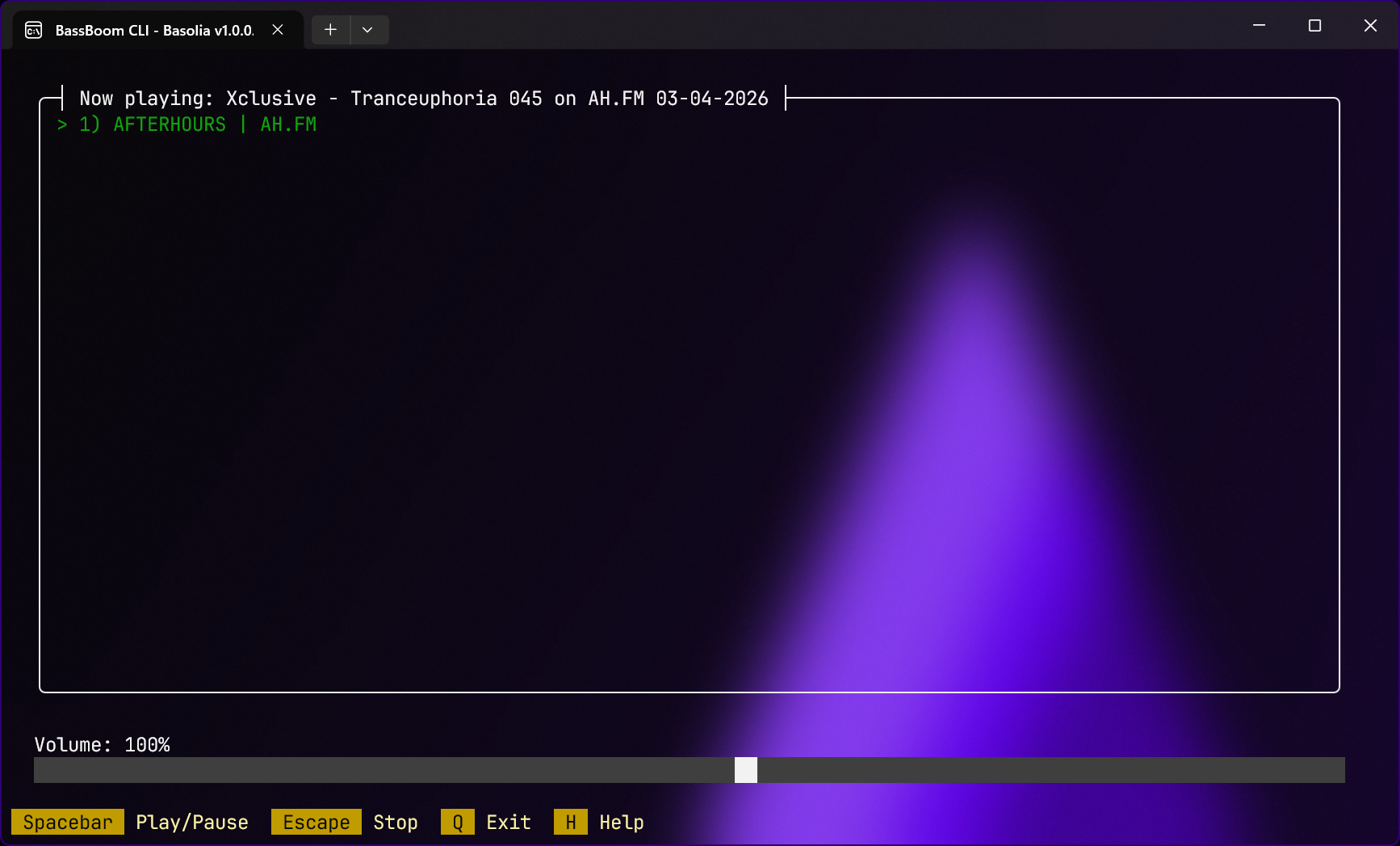 Radio player